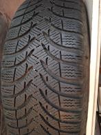 winterbanden 185/65 R15 op stalen velgen +siervelgen, Ophalen, Gebruikt, 15 inch, Band(en)