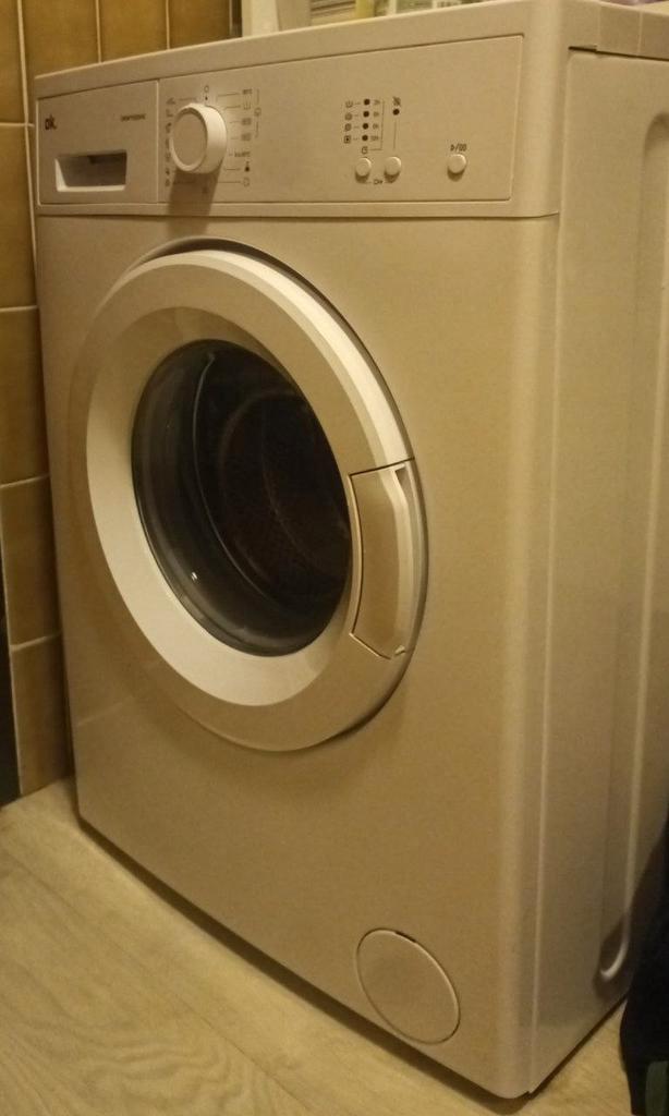 Machine à laver OK 5kg, Electroménager, Lave-linge, Utilisé, Chargeur frontal, 4 à 6 kg, Moins de 85 cm, Moins de 1 200 tours