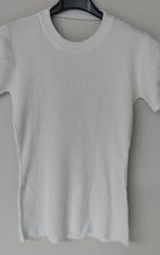 wit T-shirtje met mooie achterkant    XS, Vêtements | Femmes, T-shirts, Comme neuf, Manches courtes, Taille 34 (XS) ou plus petite