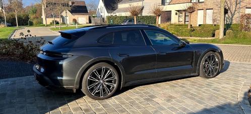 Velgen Porsche Taycan of Audi e-tron GT, Auto-onderdelen, Banden en Velgen, Velg(en), Zomerbanden, 21 inch, Personenwagen, Gebruikt