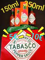 Tabasco origineel 150 ml en 350 ml, Ophalen of Verzenden, Nieuw