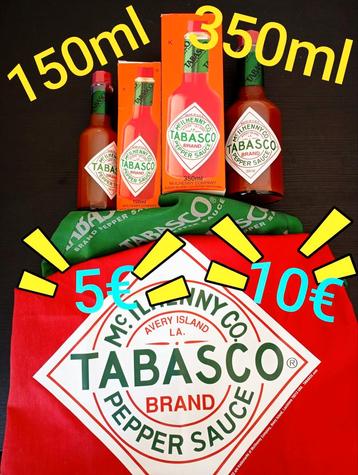 Tabasco rouge de 150ml et 350ml !, Enlèvement ou Envoi, Neuf