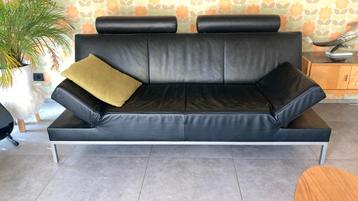 Siège Jori 3 + 2 noir, Electroménager, Enlèvement, Utilisé, 4 à 7 personnes