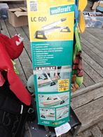 Laminaatsnijder, Doe-het-zelf en Bouw, Ophalen of Verzenden, Zo goed als nieuw