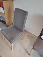 ikea henriksdal stoel grijs x6, Ophalen, Gebruikt, Stof, Eén