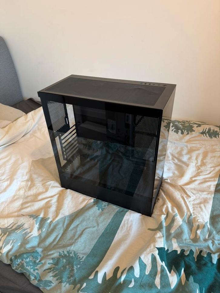 Fishtank pc case nieuw, Computers en Software, Computerbehuizingen, Ophalen