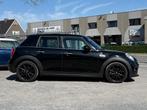 Mini Cooper 1.5i benzine automaat Full option, Zwart, Leder, 5 zetels, Particulier