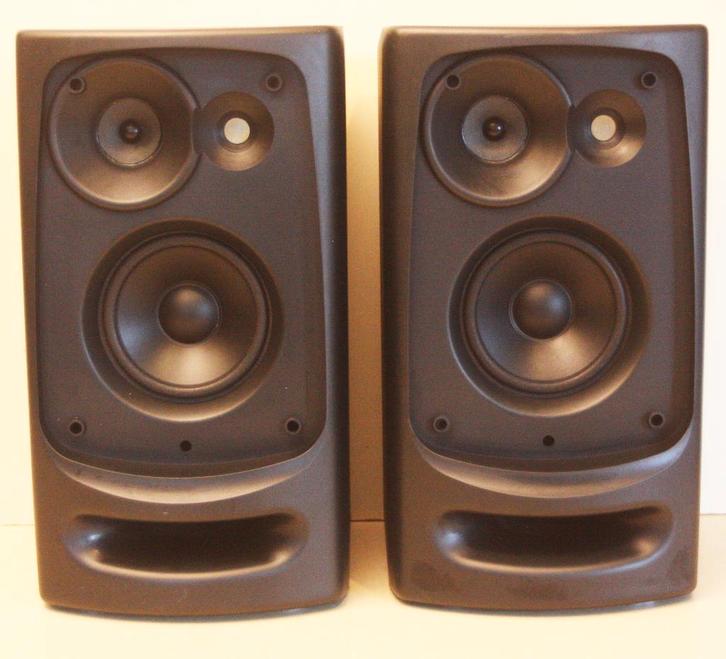 Technics SB-CH404 Speakers / 80 Watt / 6 Ohm / 3-Way System, TV, Hi-fi & Vidéo, Enceintes, Comme neuf, Haut-parleurs Frontaux, Arrière ou Stéréo