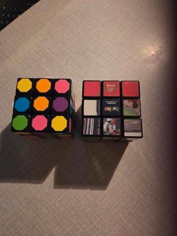 2 cubes de rubik., Enlèvement ou Envoi, Comme neuf, Puzzles