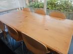 Houten eettafel, 1.8m lang, 0.9m breed, Ophalen, Gebruikt