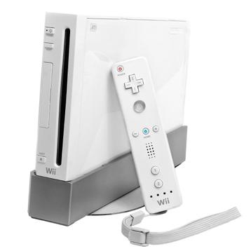 Ensemble console Nintendo Wii blanc