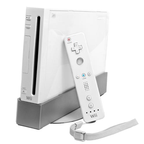 Ensemble console Nintendo Wii blanc, Consoles de jeu & Jeux vidéo, Consoles de jeu | Nintendo Wii, Reconditionné, Avec 1 manette