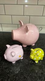 Spaarvarkentje, Collections, Tirelires, Enlèvement, Comme neuf