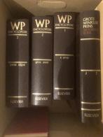 Elsevier - WP 3 delige encyclopedie + Woordenboek, Boeken, Encyclopedieën, Ophalen, Zo goed als nieuw, Winkler Prins, Complete serie