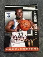 Panini 2014 hot signatures Andrew Wiggins, Verzamelen, Ophalen of Verzenden, Zo goed als nieuw, Sport
