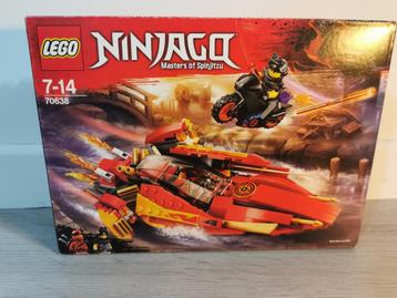 LEGO Ninjago 70638 Katana V11 compleet