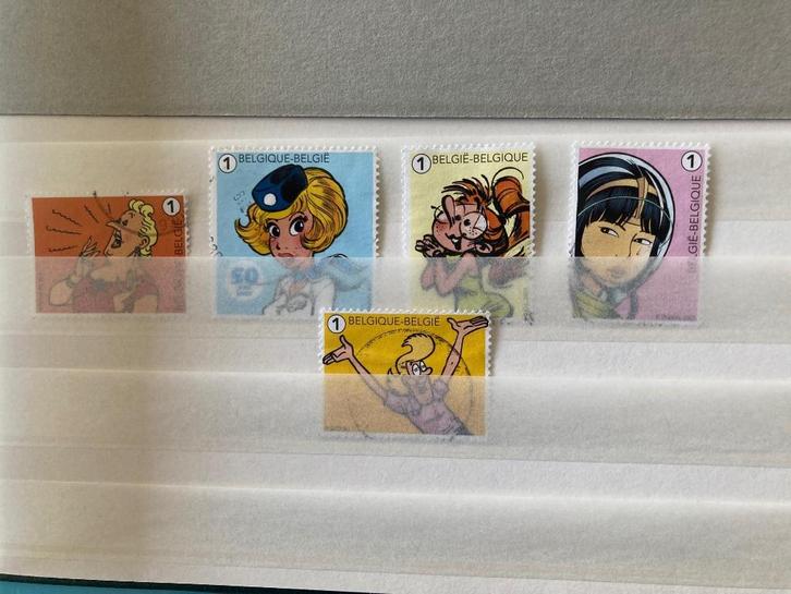 België OBP 4986/90, Postzegels en Munten, Postzegels | Europa | België, Gestempeld, Frankeerzegel, Met stempel, Gestempeld, Ophalen of Verzenden