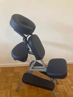 Chaise de massage pro neuve, Sports & Fitness, Produits de massage, Enlèvement, Comme neuf, Chaise de massage ou Coussin