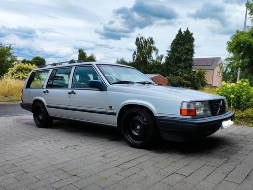 Volvo 940 2.0 turbo automaat, Auto's, Volvo, Particulier, Centrale vergrendeling, Trekhaak, Benzine, Break, 5 deurs, Automaat