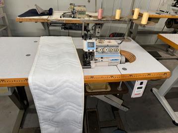 Industriële lockmachine overlock juki dubbel transport zware, Autres marques, Enlèvement ou Envoi, Industrie, Utilisé
