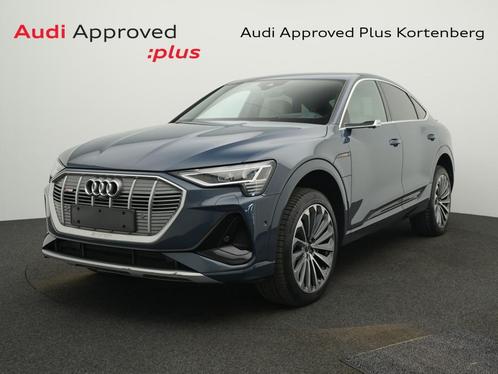 Audi e-tron Sportback E-Tron 95 kWh 55 Sportrback Quattro S, Auto's, Audi, Bedrijf, Overige modellen, ABS, Airbags, Cruise Control