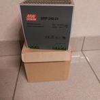 Voeding Ac-dc Mean well DRP-240-24V, Elektronische apparatuur, Ophalen of Verzenden, Zo goed als nieuw