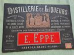 Ancienne pub 1898 habay EPPE, Comme neuf, Enlèvement