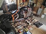 Harley-allerlei., Motoren, Ophalen, Gebruikt