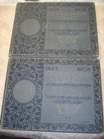 Nederland Toerisme " Ons eigen Land " 2 delen 1908/1910, Antiek en Kunst, Verzenden