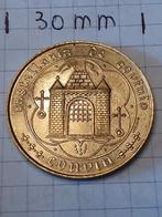 Penning van Couvin 1980, Postzegels en Munten, Penningen en Medailles, Ophalen of Verzenden