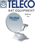 Teleco Telesat BT 85 SMART Diseqc, TWIN, P 16 SAT, Bluetooth, Caravans en Kamperen, Mobilhome-accessoires, Nieuw