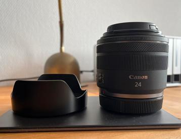 Canon RF 24 mm f1.8 + pare-soleil, Enlèvement, Neuf, Objectif grand angle