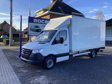 mercedes sprinter 315cdi aluvan/laadlift 2018 24950e ex