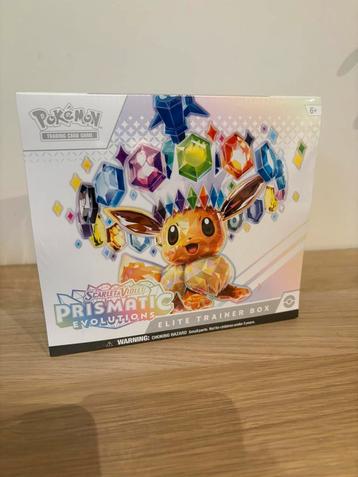 ETB Prismatic Evolutions SEALED beschikbaar voor biedingen