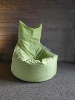 Zitzak Sit&Joy limoengroen, Huis en Inrichting, Zitzakken, Ophalen, Zo goed als nieuw, Groen, Zitzak