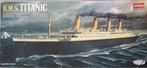 Academy Minicraft HMS Titanic Plastic Ship Model Kit, Verzeg, Hobby en Vrije tijd, Ophalen of Verzenden, Zo goed als nieuw, Overige typen