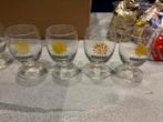 4 verres Ricard. Collection 2008. Neufs.