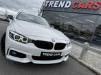 BMW 420 i GRAN COUPE PACK M PERF SHADOW AUT CARPLAY CAM360, Automaat, 4 cilinders, Wit, 5 deurs