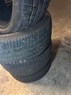 4 winterbanden Continental 255/35/19 AO audi, Auto-onderdelen, Banden en Velgen, Gebruikt, 255 mm, Winterbanden, Band(en)