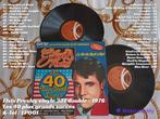 Elvis Presley les 40 plus grands succès vinyle 33T - 1976, 12 pouces, Utilisé, Enlèvement ou Envoi