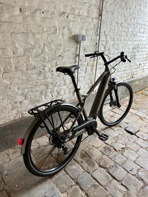 Moustache Samedi 28.3, Fietsen en Brommers, Elektrische fietsen, Zo goed als nieuw, Moustache, 55 tot 59 cm, 30 tot 50 km per accu
