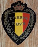Vintage sticker URBSFA KBVB voetbal football retro, Sport, Ophalen of Verzenden, Zo goed als nieuw