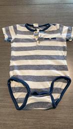 Body H&M ligné bleu et blanc avec boutons, Enfants & Bébés, Vêtements de nuit ou Sous-vêtements, Utilisé, Garçon, H&M