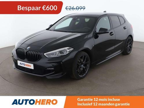BMW 1 Serie 118 118i M Sport (bj 2021, automaat), Auto's, BMW, Te koop, 1 Reeks, ABS, Achteruitrijcamera, Airbags, Airconditioning
