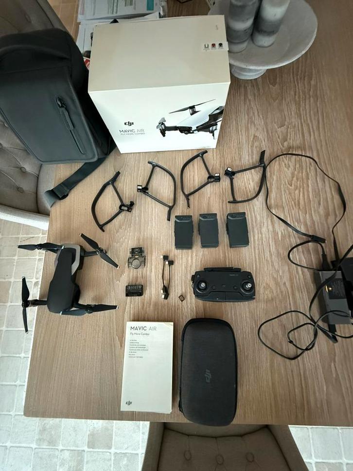 Dji mavic air more combo, Audio, Tv en Foto, Drones, Zo goed als nieuw, Ophalen