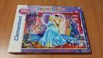 Puzzel Assepoester Disney, Ophalen, Meer dan 50 stukjes, Zo goed als nieuw, 4 tot 6 jaar