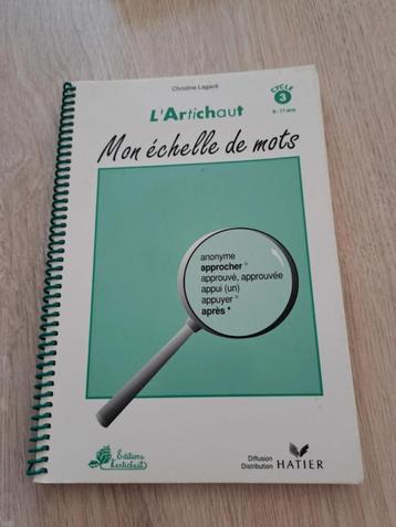 mon échelle de mots