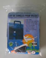 2 nouvelles sangles à bagages, Enlèvement ou Envoi, Neuf