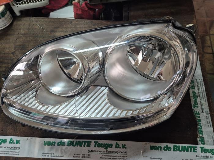 Koplamp links van een Volkswagen Golf, Auto-onderdelen, Verlichting, Volkswagen, Nieuw, Ophalen of Verzenden