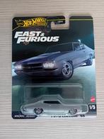Hotwheels fast and furious 1970 chevy chevelle ss hot wheels, Ophalen of Verzenden, Nieuw, Auto